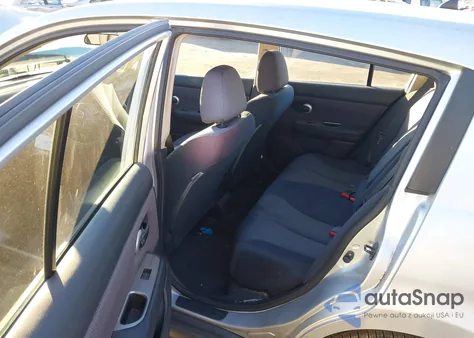 2008 Nissan Versa 1.8Sl from USA, damaged, VIN 3N1BC13E18L419361